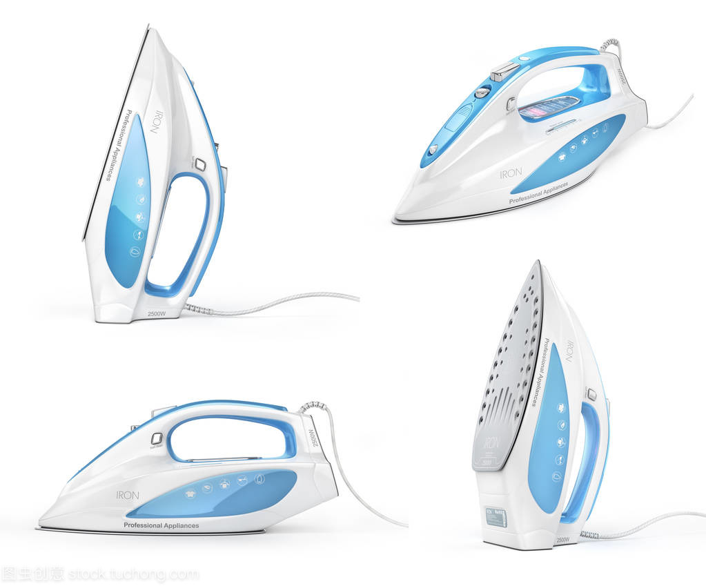 從家電到美妝 3D設(shè)計如何重塑產(chǎn)品視覺呈現(xiàn)——以熨斗與化妝品為例